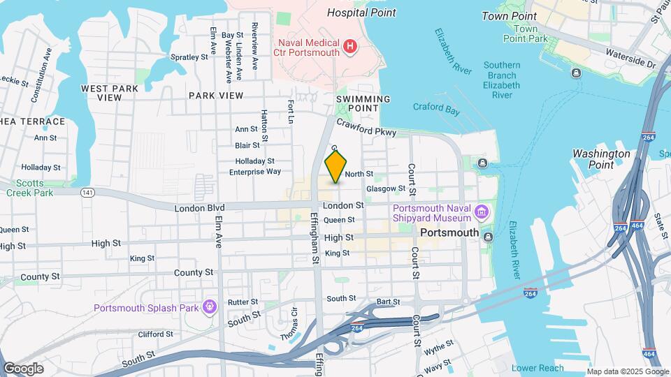 328 Green St Map and Location Details