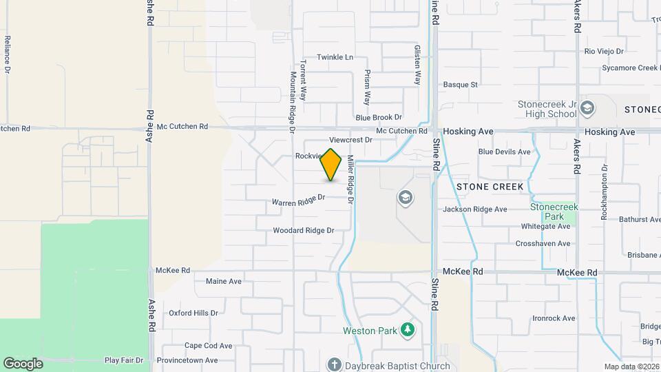 5503 Coburn Ridge Ct Map and Location Details