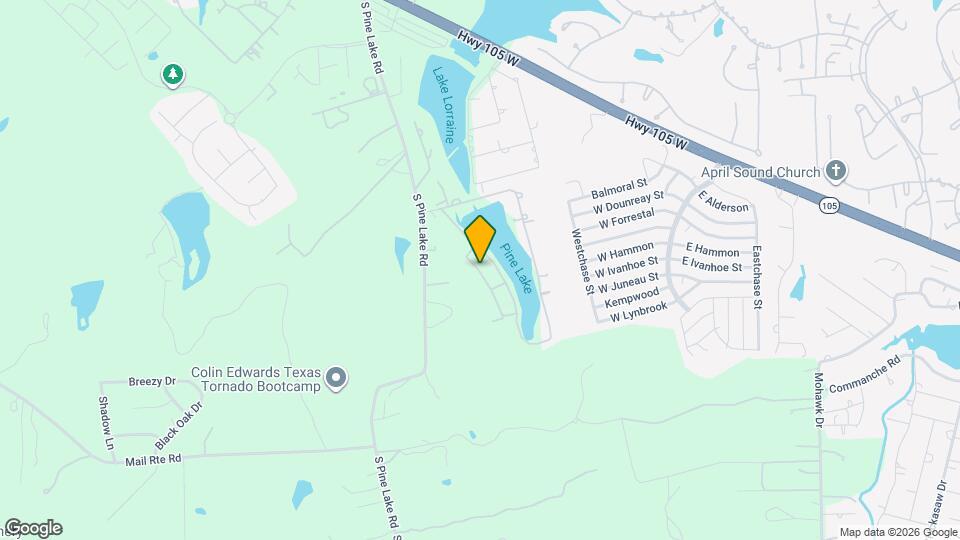 1453 Chapparal Rd Map and Location Details