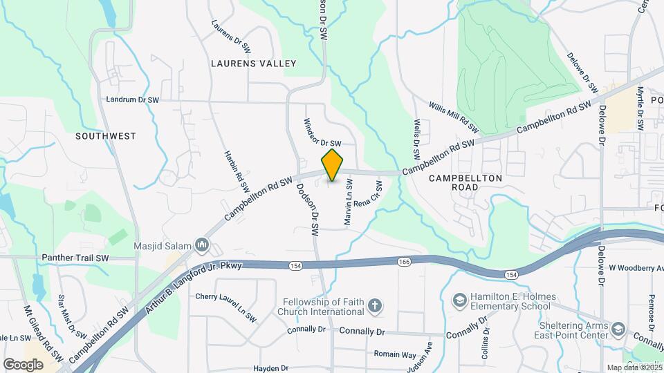 2604 Campbellton Rd SW Map and Location Details