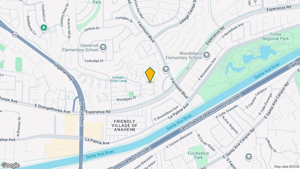 20252 Cottage Hill Ln Map and Location Details