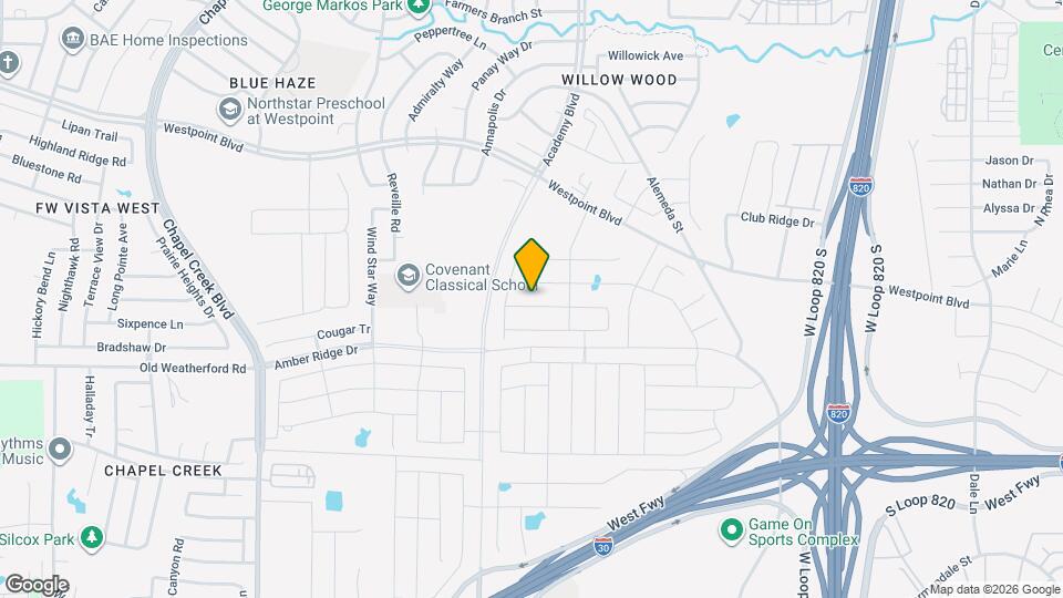9732 New Bern Dr Map and Location Details