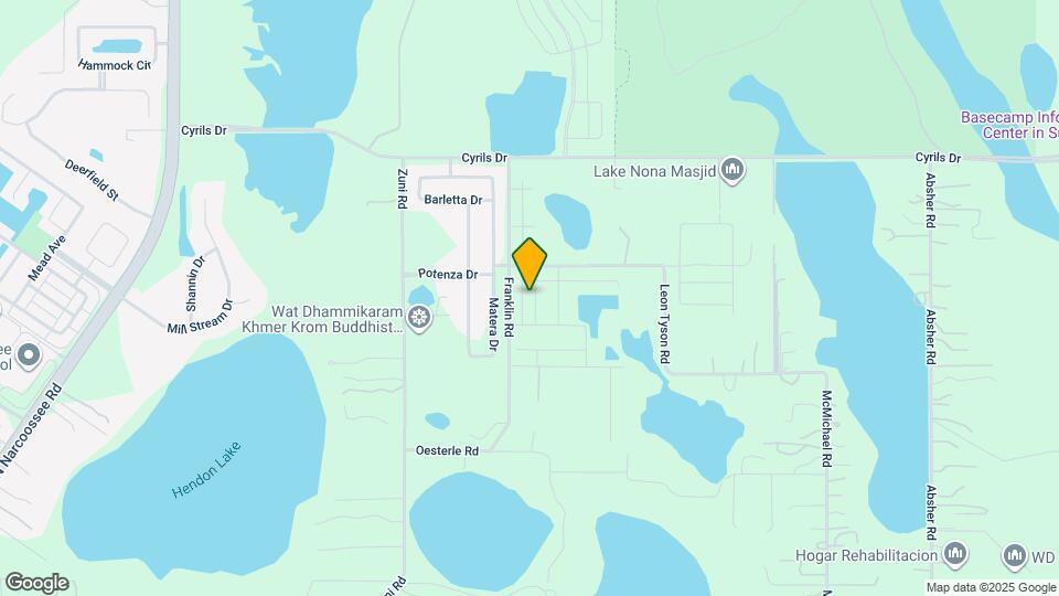 2722 Forestdale St Map and Location Details