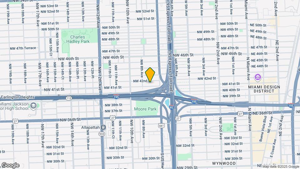 763 NW 41st St Map and Location Details