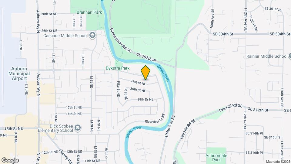 1805 21st St NE Mapa y Detalles de la Ubicación