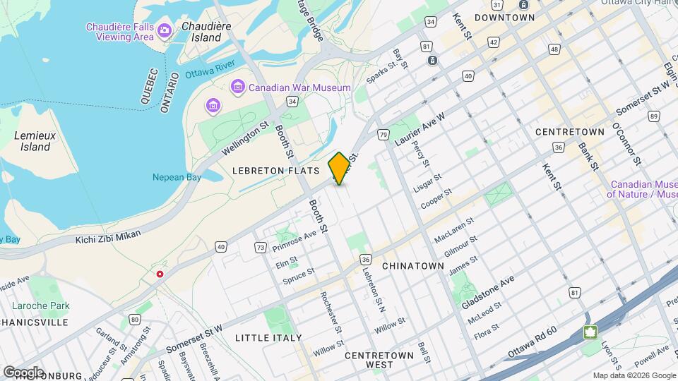 10 Empress Av N Map and Location Details