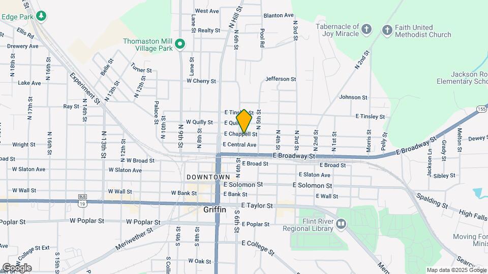 232 N 6th St Map and Location Details