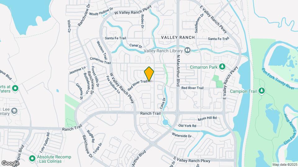 711 Marble Canyon Cir Map and Location Details