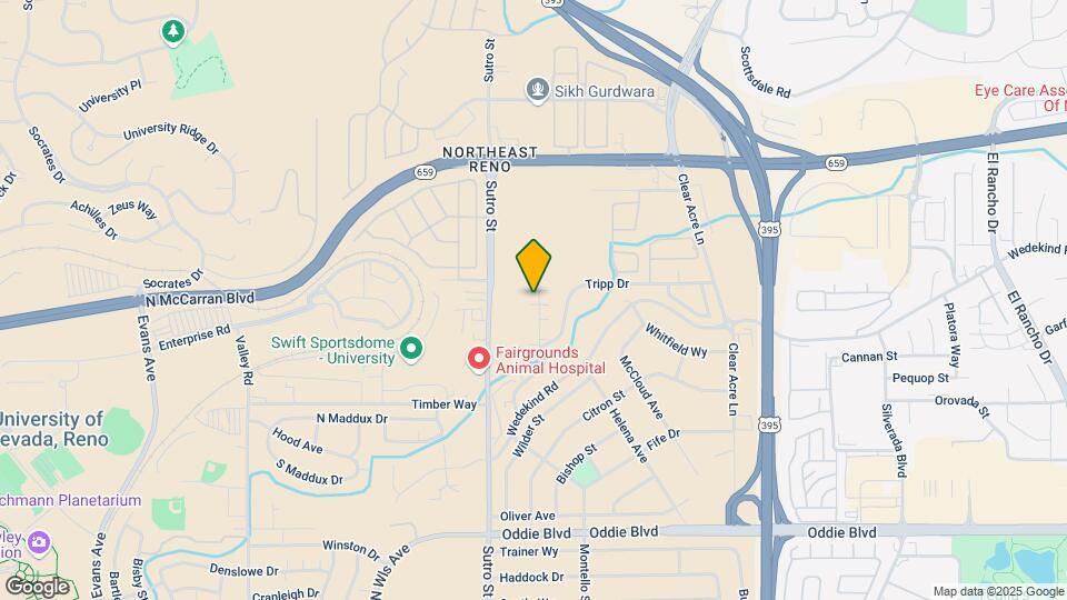 2363 Patton Dr Map and Location Details