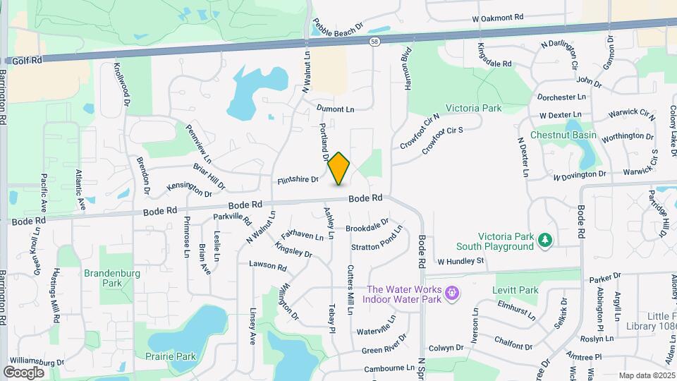 807 Mansfield Ct, Unit 400106 Map and Location Details