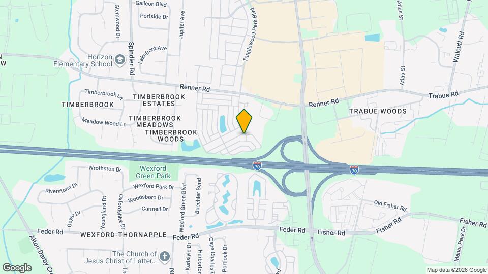 5630 Alliance Way Map and Location Details