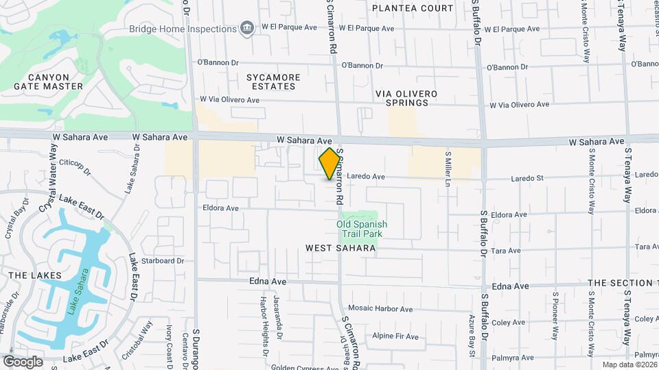 8224 W Sierra Cascade Ct Mapa y Detalles de la Ubicación