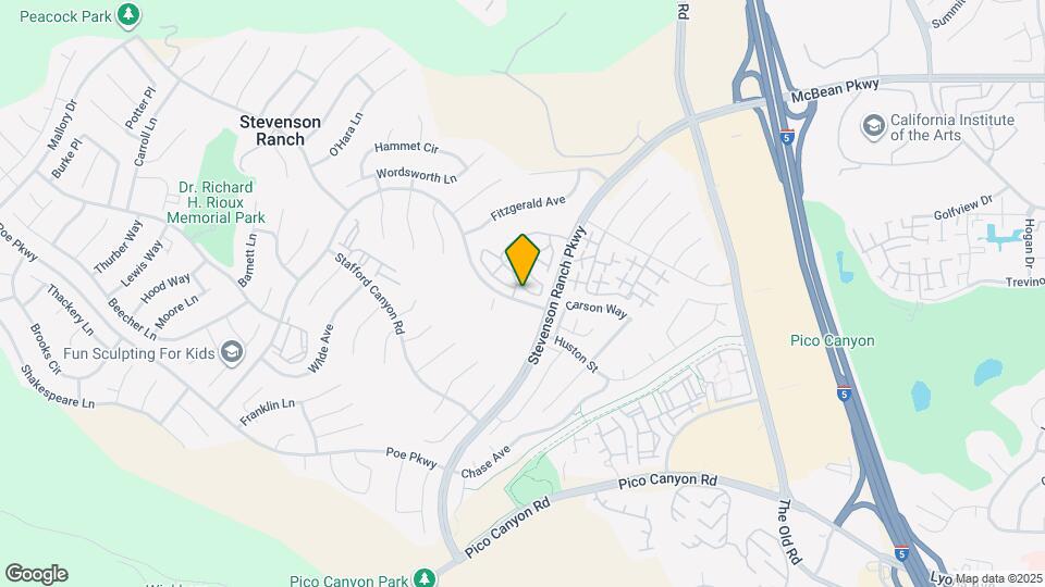 25702 Holiday Cir Map and Location Details