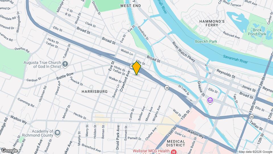 1730 Hicks St Mapa y Detalles de la Ubicación