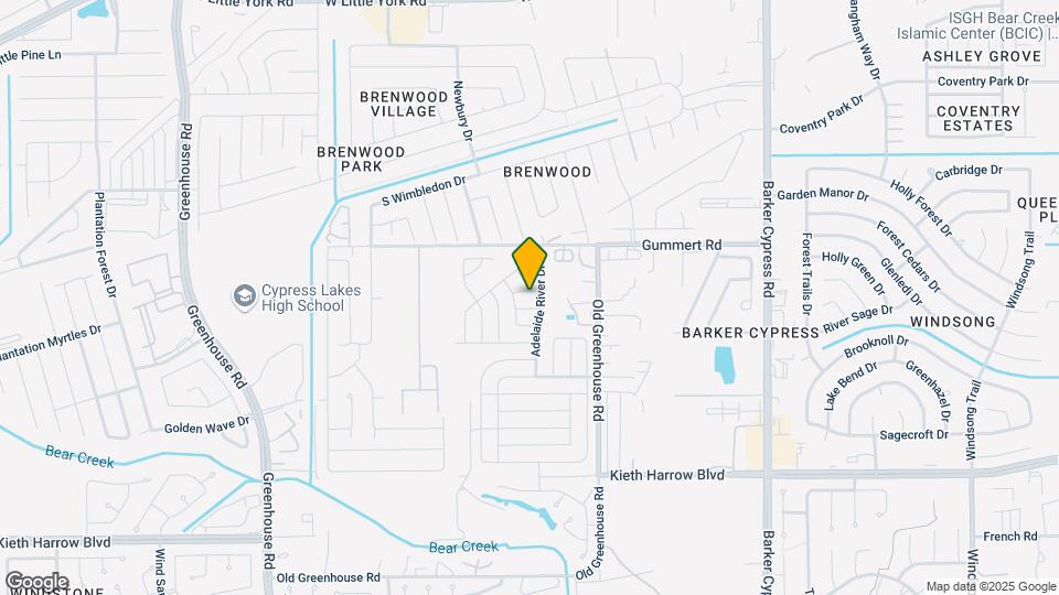 18611 Jerrara Stream Ln Map and Location Details