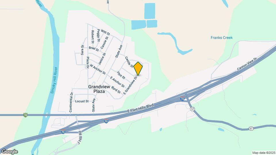 301 E Grandview Dr Map and Location Details