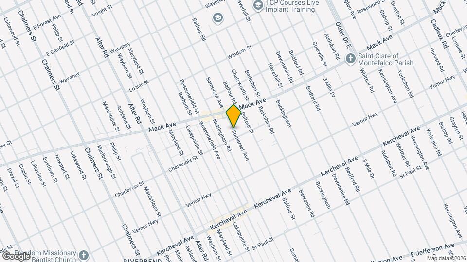 1413 Somerset Ave, Unit 1413 Map and Location Details