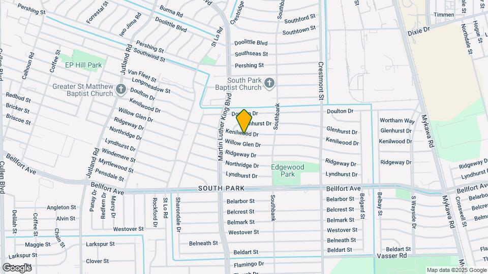 5738 Kenilwood Dr Map and Location Details