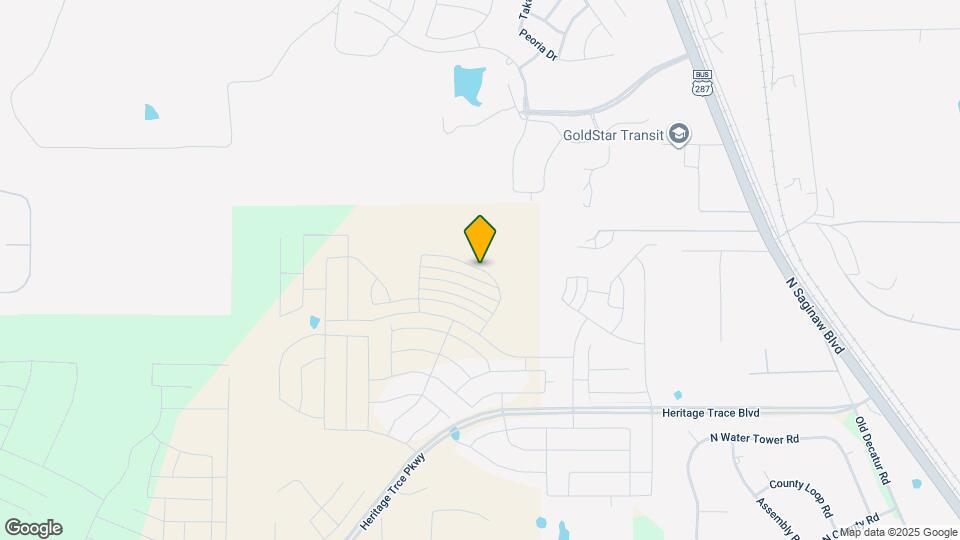 10113 Regal Bnd Ln Map and Location Details