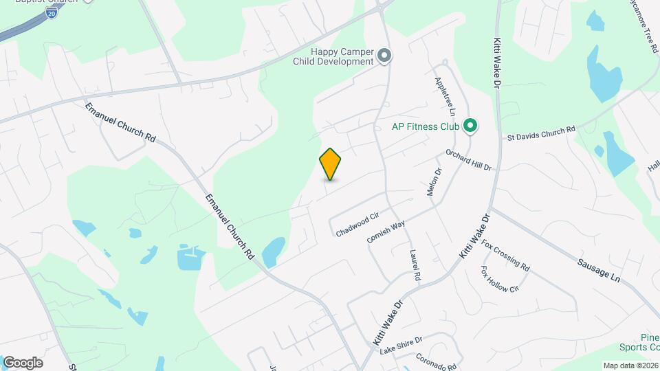 14 Hillside Cir Map and Location Details