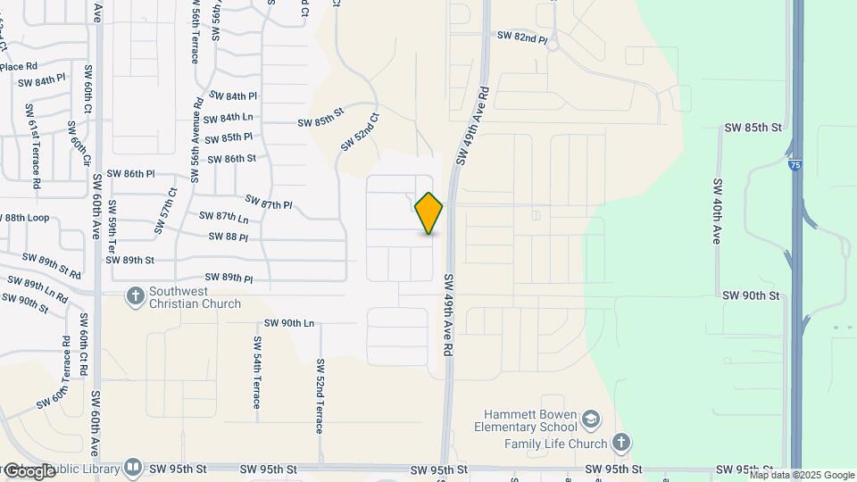4931 SW 88 Pl Map and Location Details