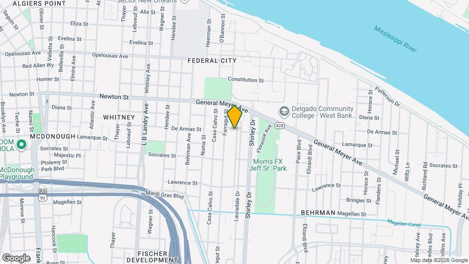 1127 Saux Ln Map and Location Details