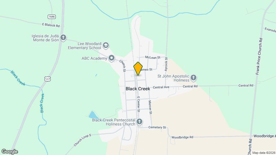 5017 Mill Branch Dr Map and Location Details