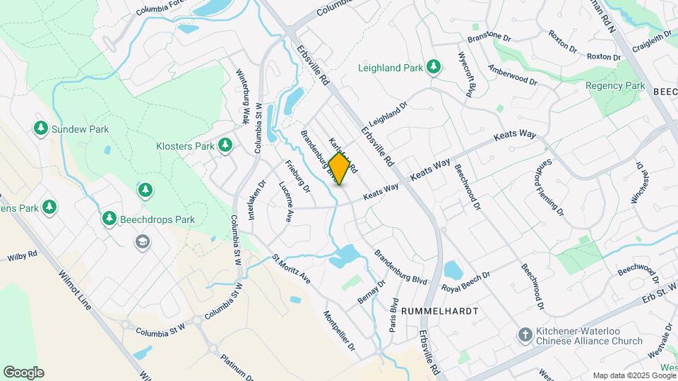 770 Brandenburg Blvd Map and Location Details