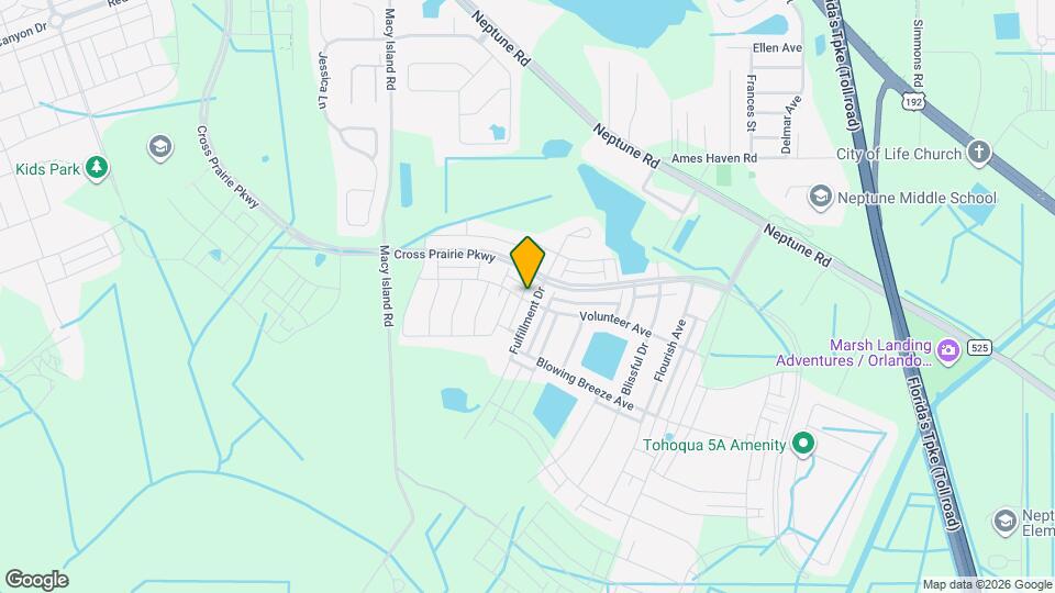 1736 Fulfillment Dr Map and Location Details