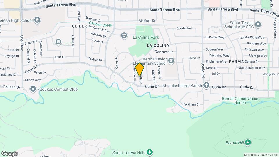 6361 Pearlroth Dr Map and Location Details