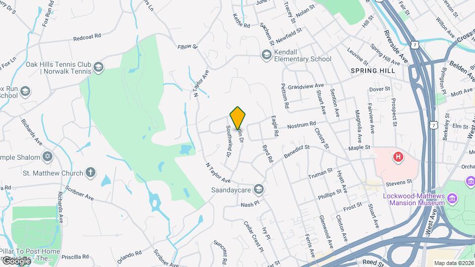 36 Marlin Dr Map and Location Details