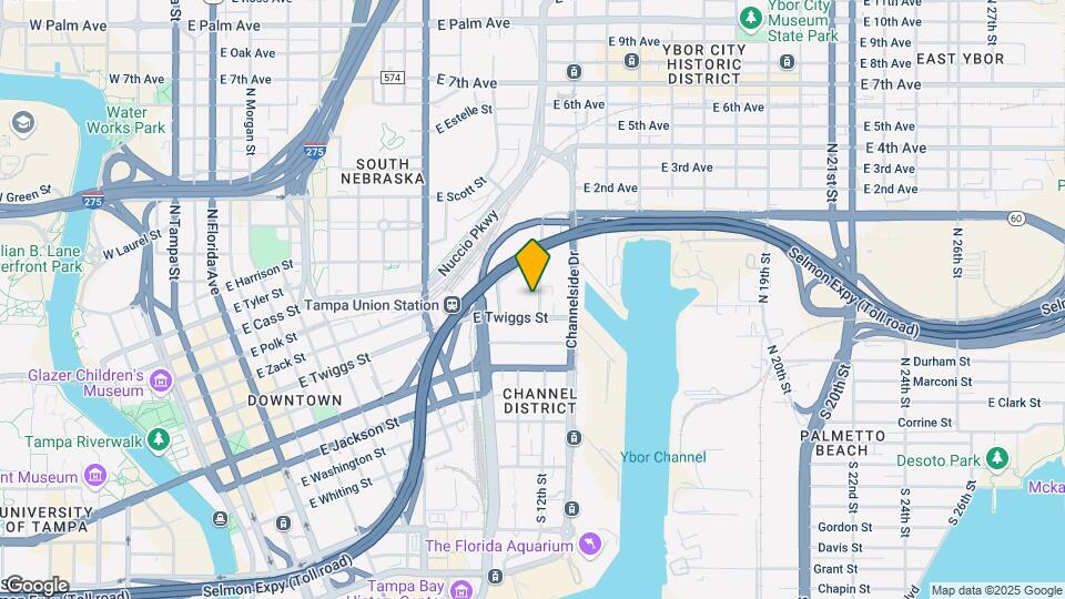 Bell Channelside Map and Location Details