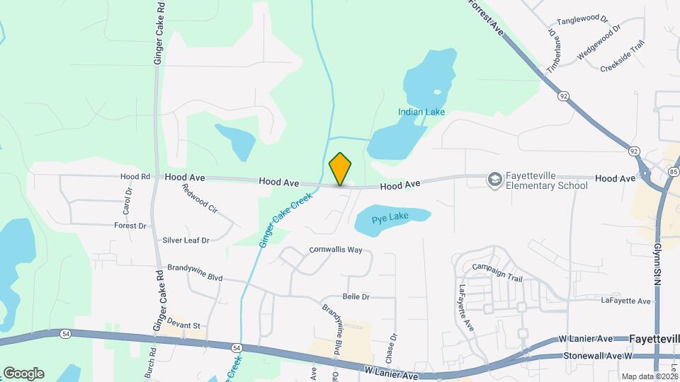 125 Gingerbread Pl Mapa y Detalles de la Ubicación