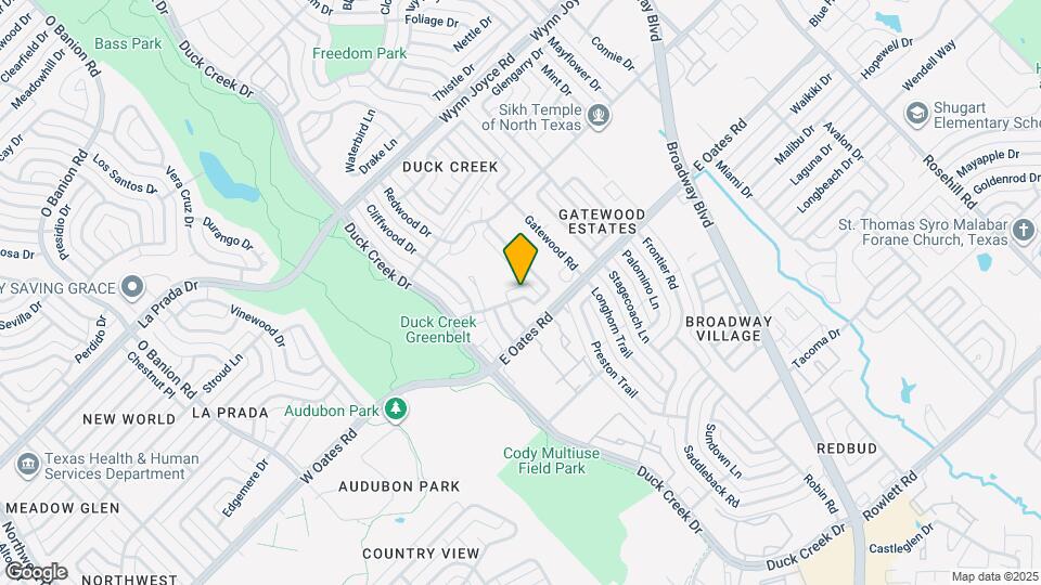 5037 Collingwood Dr Map and Location Details