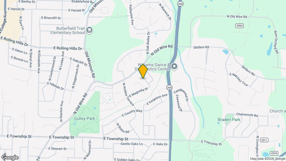 2783 Boxwood Dr Map and Location Details