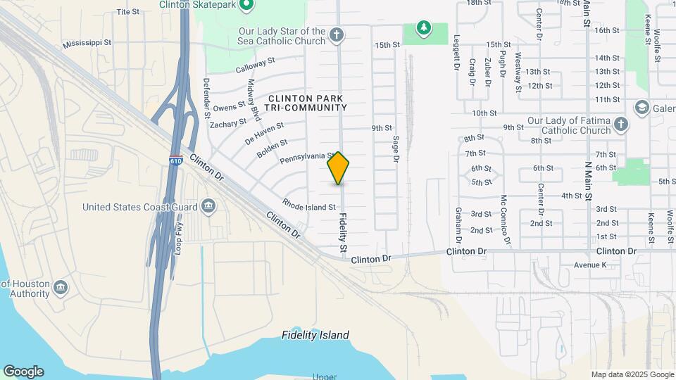 337 Connecticut St Mapa y Detalles de la Ubicación