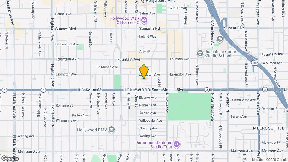 6235 Banner Ave Map and Location Details