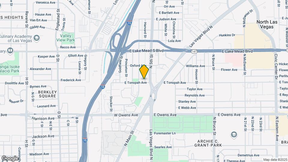 312 E Tonopah Ave Map and Location Details