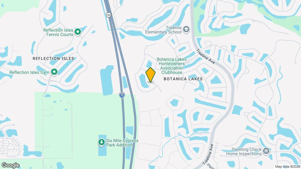 10091 Mimosa Silk Dr Map and Location Details