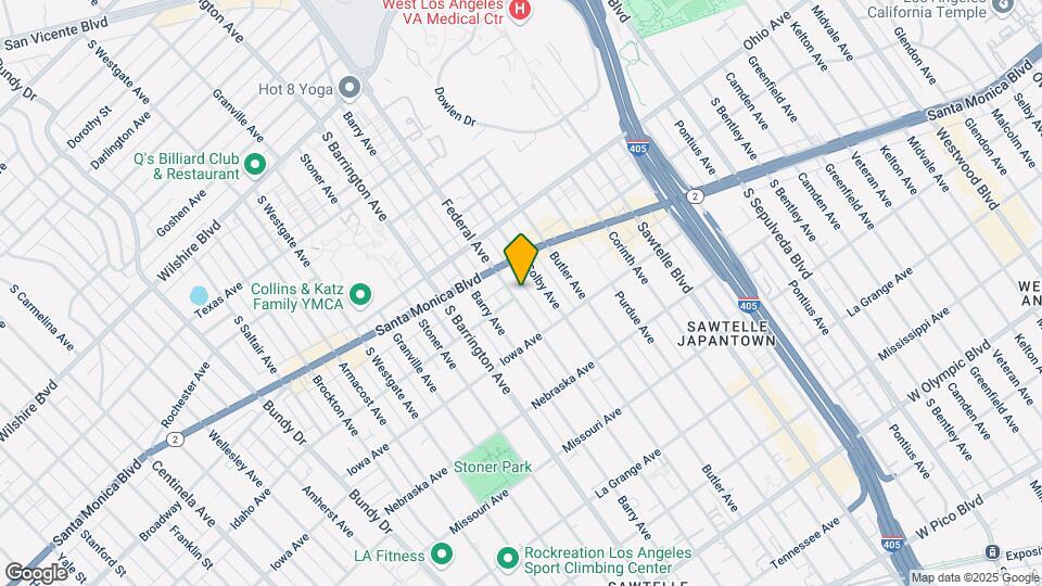 1634 Federal Ave Mapa y Detalles de la Ubicación