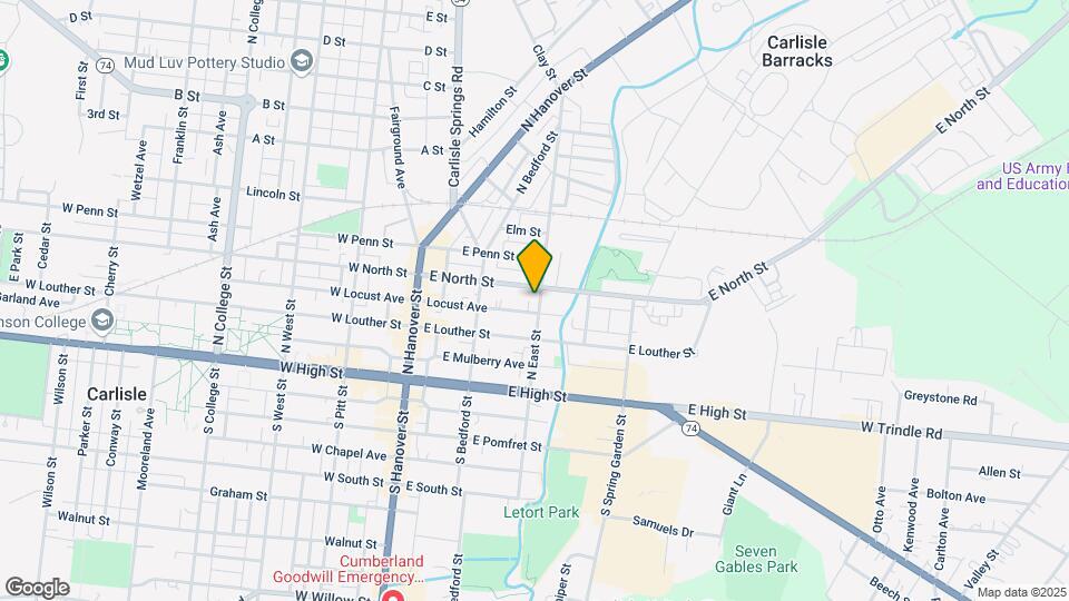 148 N East St, Unit 0 Map and Location Details