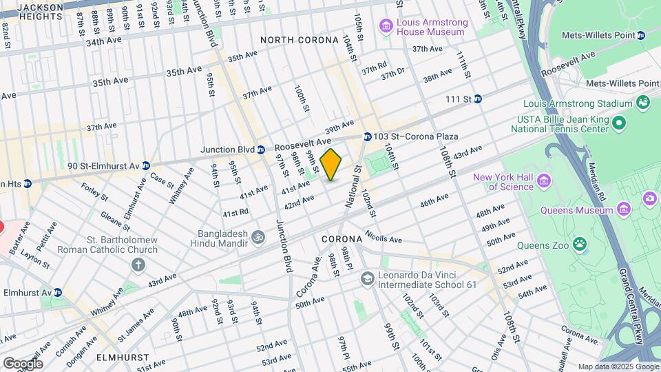 9905 42nd Ave Mapa y Detalles de la Ubicación