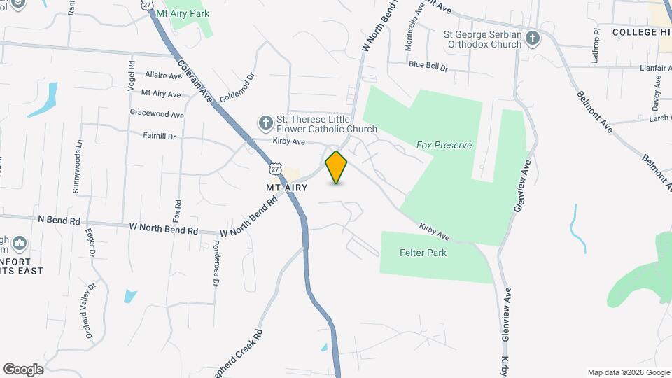 5469 Kirby Ave Map and Location Details