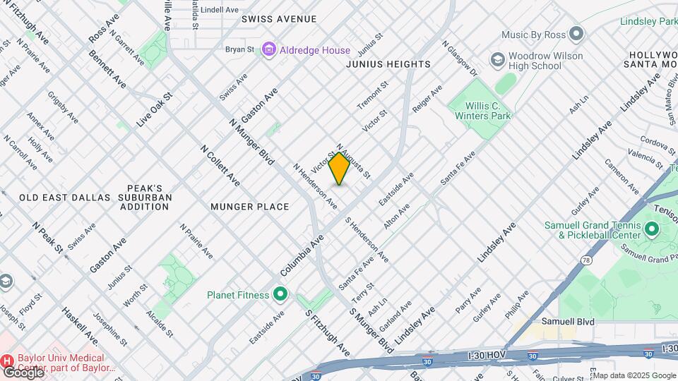 5316 Reiger Ave Map and Location Details