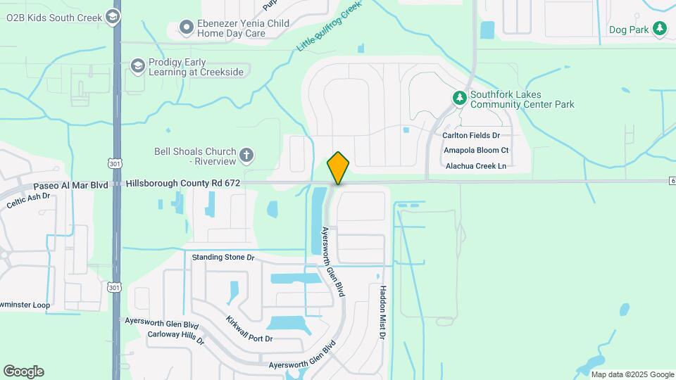 14331 Alistar Manor Dr Map and Location Details