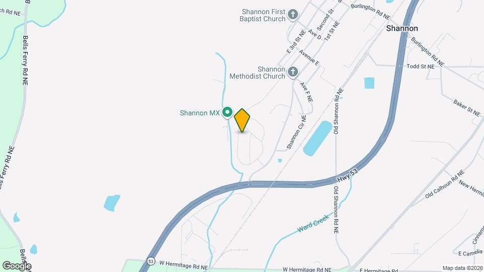 59 Round Rock Cir NE Map and Location Details