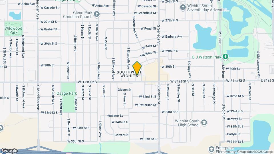 3144 S Martinson Ave Mapa y Detalles de la Ubicación