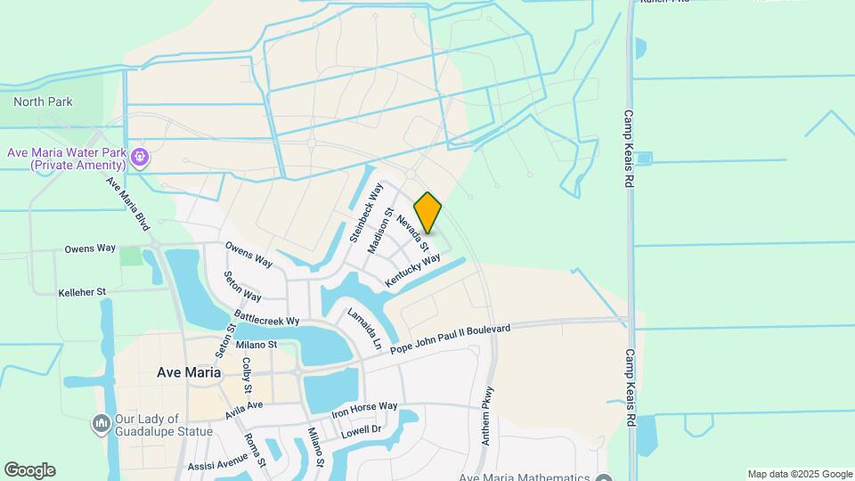 4247 Nevada St Mapa y Detalles de la Ubicación