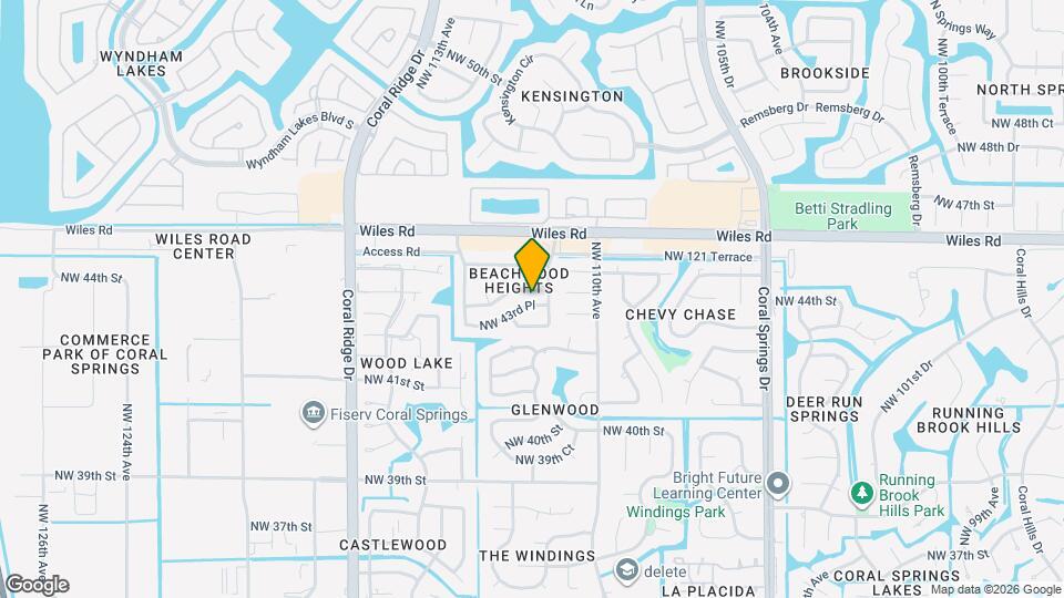 11235 NW 43rd Pl Mapa y Detalles de la Ubicación