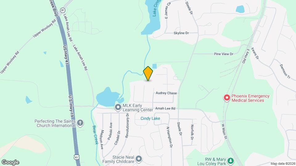 828 Marcus Ln Map and Location Details